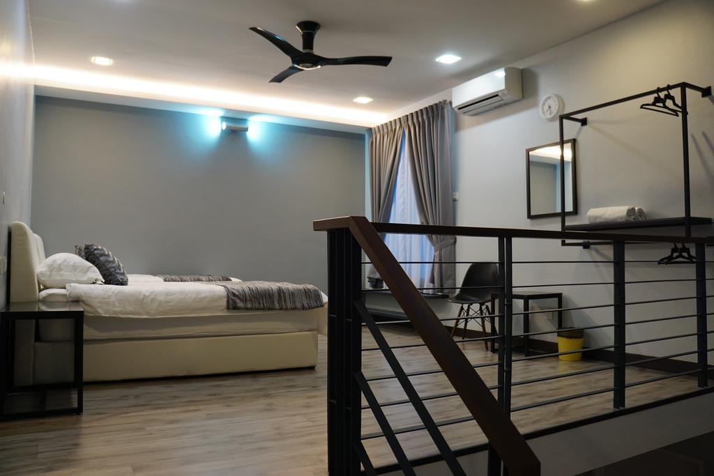Shamrock Boutique Villa - Stay For 12 Person Batu Ferringhi Habitación foto